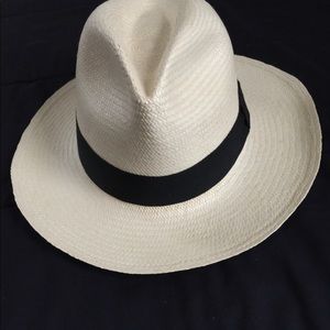 NEW PANAMA HAT, size M